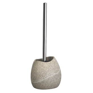 Toalettbørste <strong>Roca</strong>  Beige Matt
