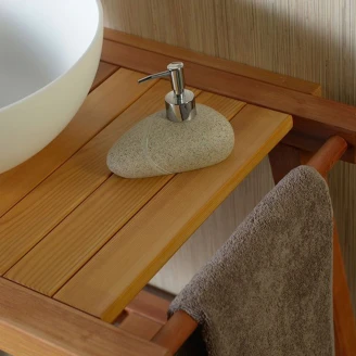 Såpedispenser <strong>Roca</strong>  Beige Matt