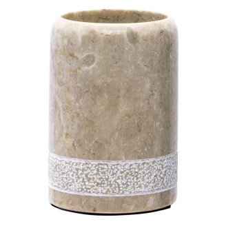 Tannbørsteholder <strong>Marmol</strong>  Beige Matt