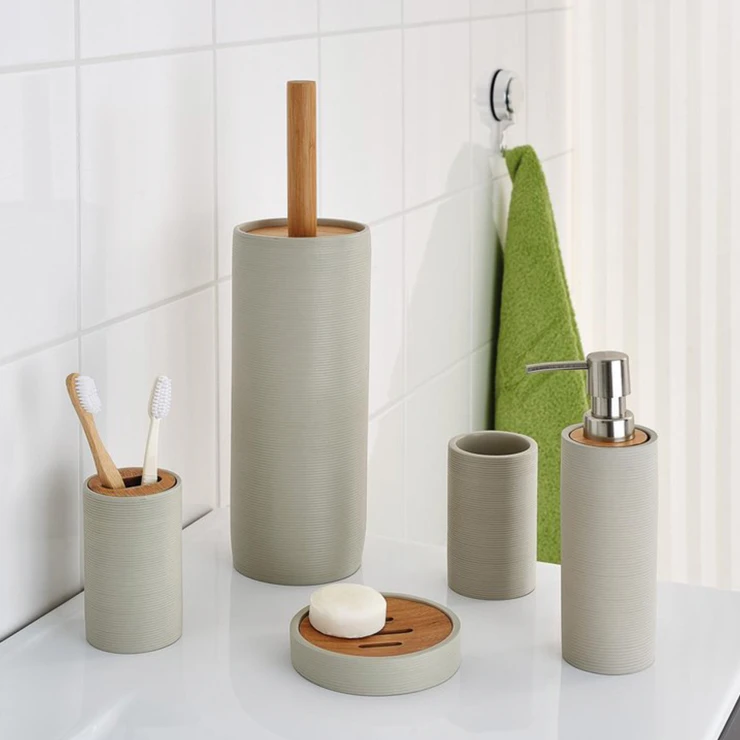 Tannbørsteholder Rollaire Beige Matt