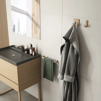 Håndkleholder Naturis Bambu Matt 30 cm