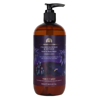 <strong>The English Soap Company</strong>  Flytande Såpe Frankincense & Myrra 500 ml