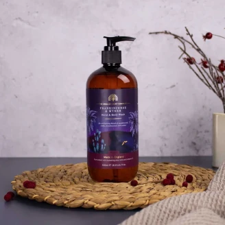 <strong>The English Soap Company</strong>  Flytande Såpe Frankincense & Myrra 500 ml