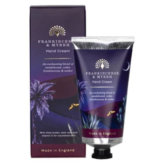 <strong>The English Soap Company</strong>  Håndkrem Frankincense & Myrra 75 ml