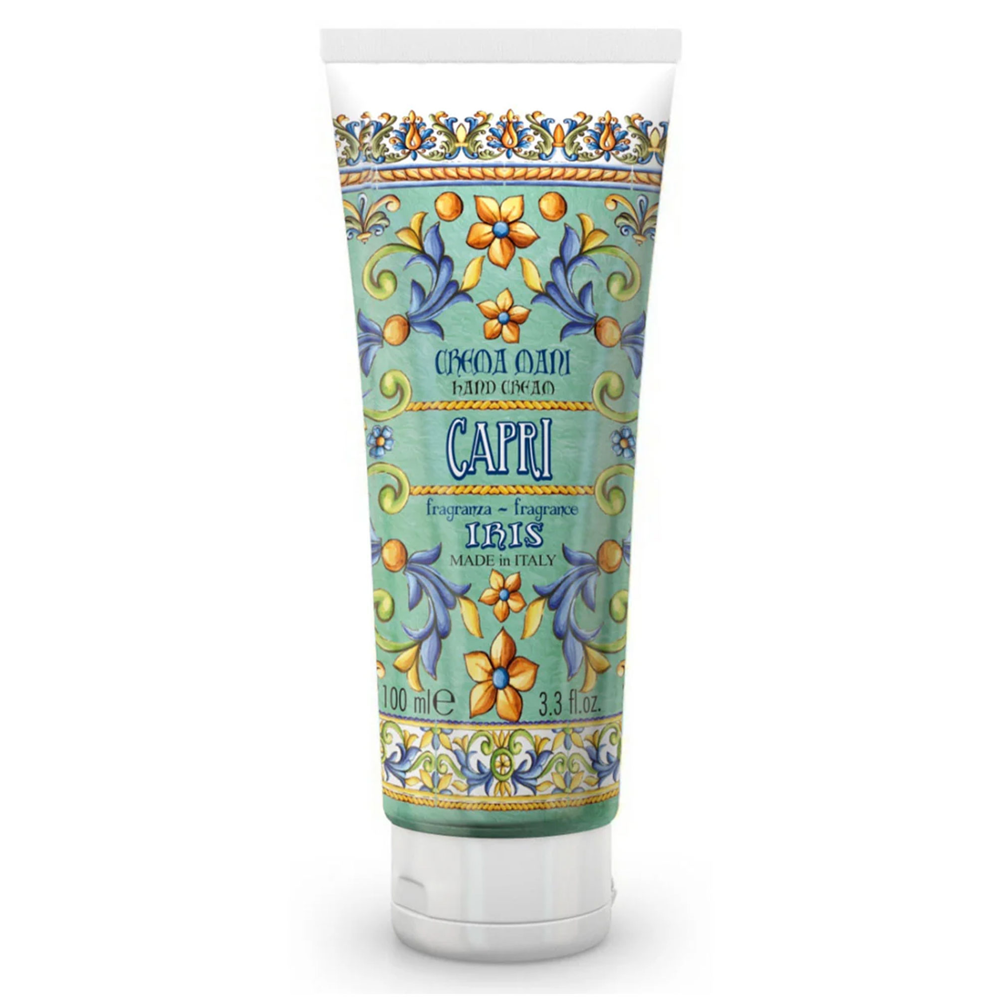 Rudy Profumi Le Maiologe Classic Håndkrem Iris från Capri 100 ml
