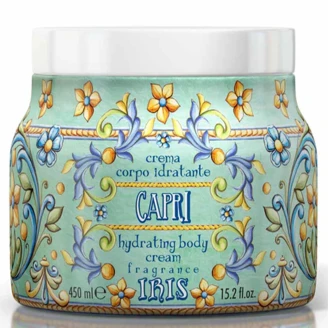 <strong>Rudy Profumi</strong>  Le Maiologe Classic Kroppskrem Iris från Capri 450 ml