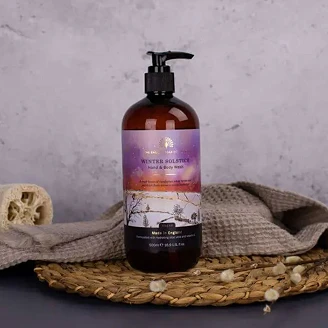 <strong>The English Soap Company</strong>  Flytande Såpe Vintersolståndet 500 ml