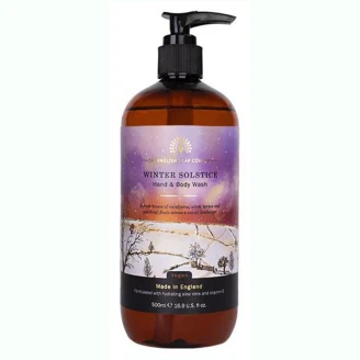 <strong>The English Soap Company</strong>  Flytande Såpe Vintersolståndet 500 ml