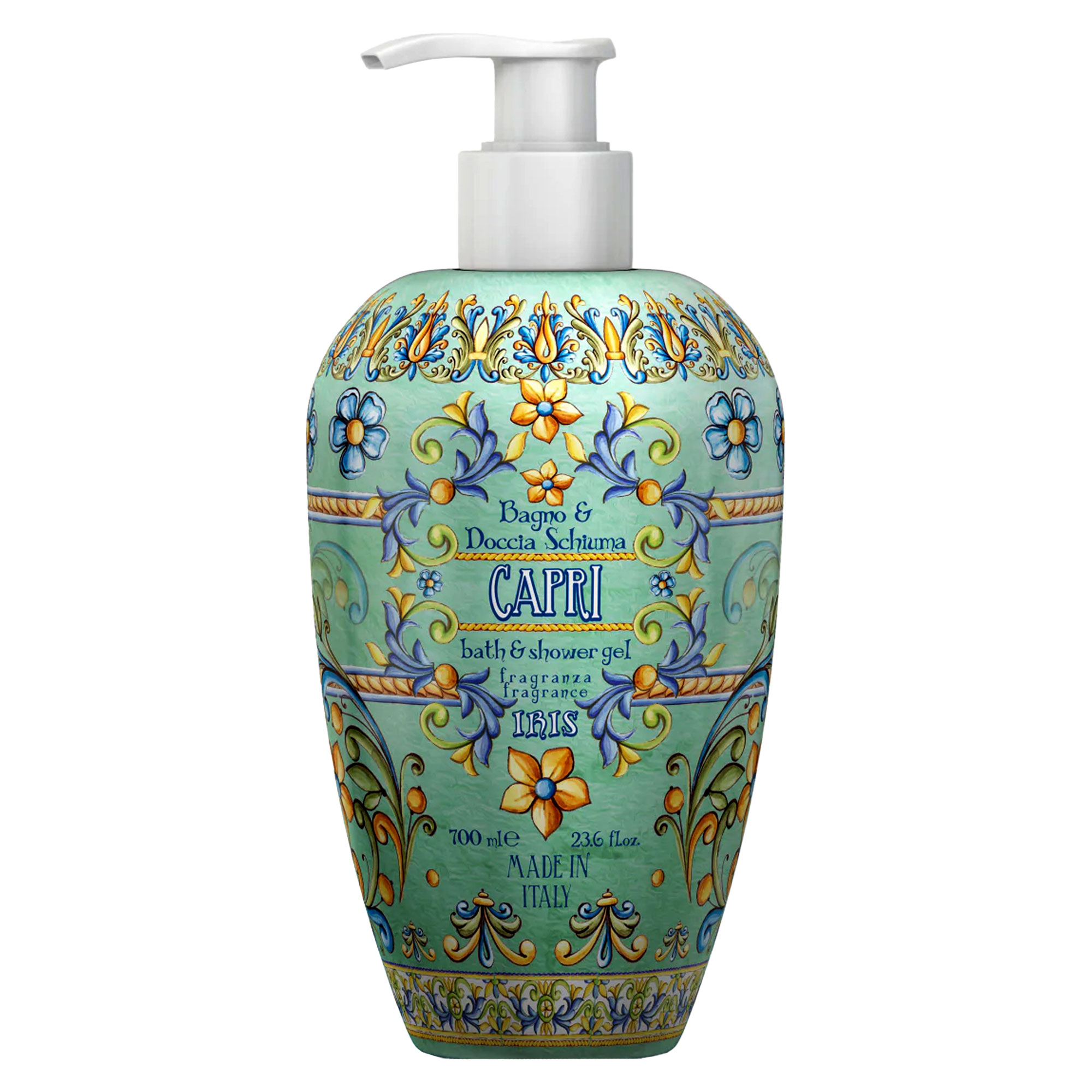 Rudy Profumi Le Maiologe Classic Dusjgel Iris från Capri 700 ml