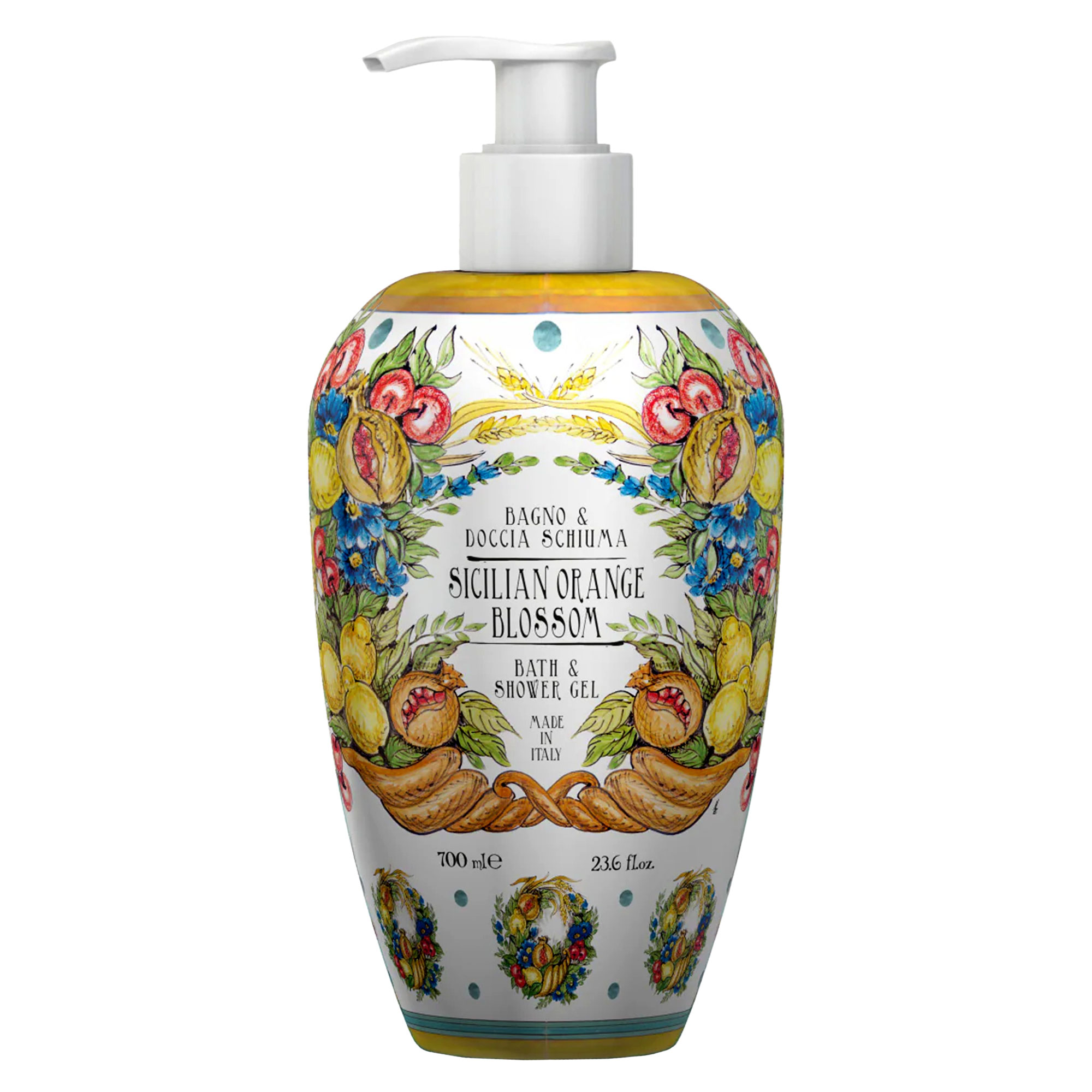 Rudy Profumi Le Maiologe Classic Dusjgel Siciliansk Apelsinblomma 700 ml