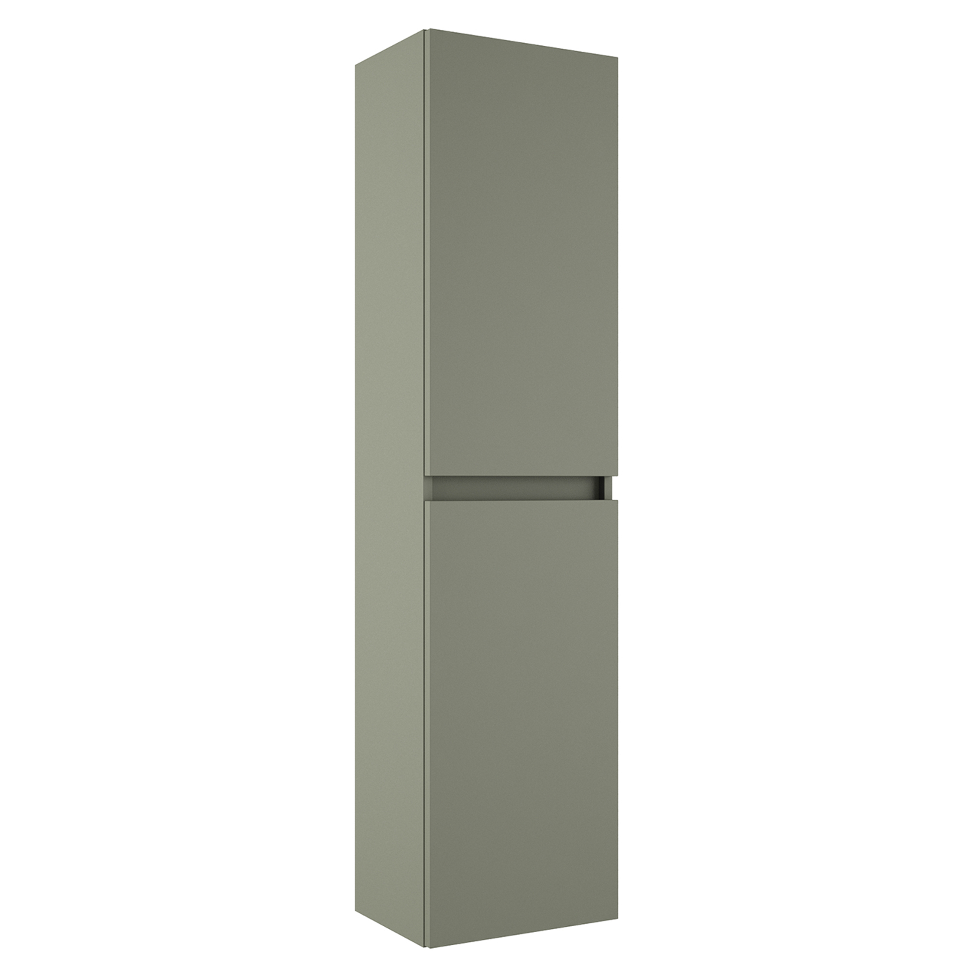 Høyskap Blisse Oliv Matt 140 cm