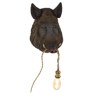 Werner Voss Vegglampe <strong>Willy</strong>  Brun Matt