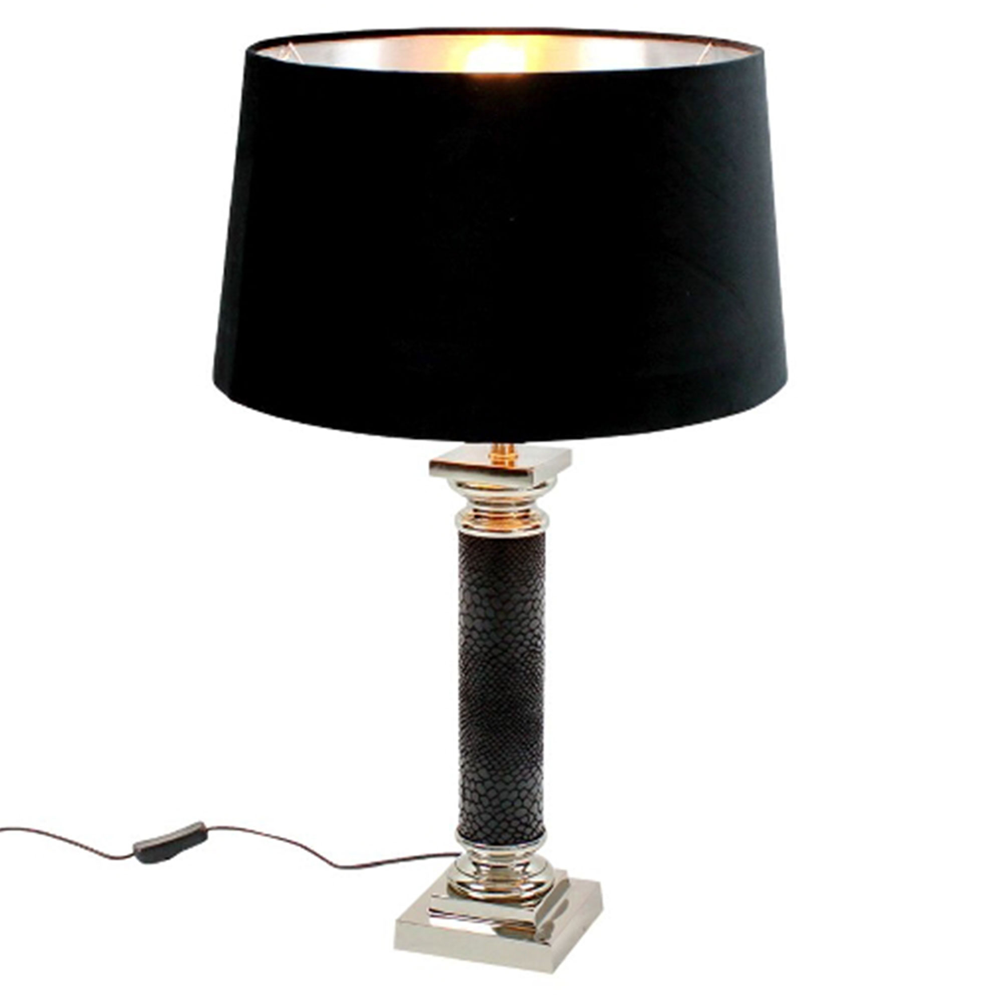 Werner Voss Bordlampe Marvelous Svart, Sølv Blank