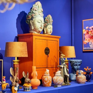 Werner Voss Skap Dynasty Betta Oransje Matt