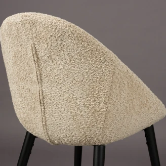 Dutchbone Stol Fenna Beige