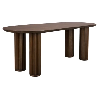 Dutchbone Spisebord <strong>Dean</strong>  Brun