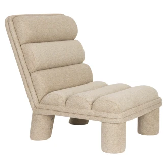 Dutchbone Loungestol <strong>Fern</strong>  Beige