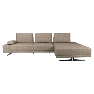Dutchbone Sofa Høyre <strong>Shelly</strong>  Brun