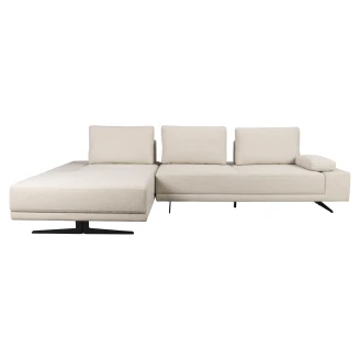 Dutchbone Sofa Venstre <strong>Shelly</strong>  Hvit