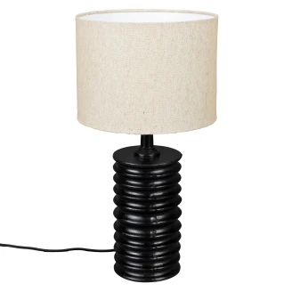 Dutchbone Bordlampe <strong>Yalu</strong>  Svart
