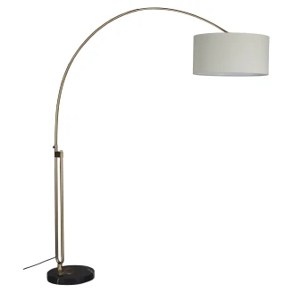 Dutchbone Gulvlampe <strong>Archie</strong>  Beige