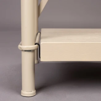 Dutchbone Lagerhylle Lav Iron Beige