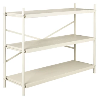 Dutchbone Lagerhylle Lav <strong>Iron</strong>  Beige