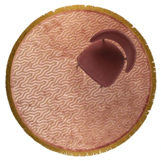 Bold Monkey Teppe <strong>I Feel So Soft</strong>  Rosa