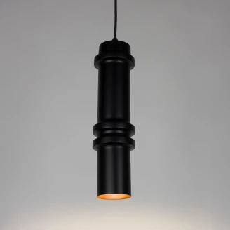Hengende Lampe <strong>Jundo</strong>  Svart L