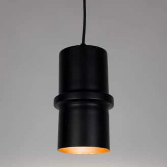 Hengende Lampe <strong>Jundo</strong>  Svart S