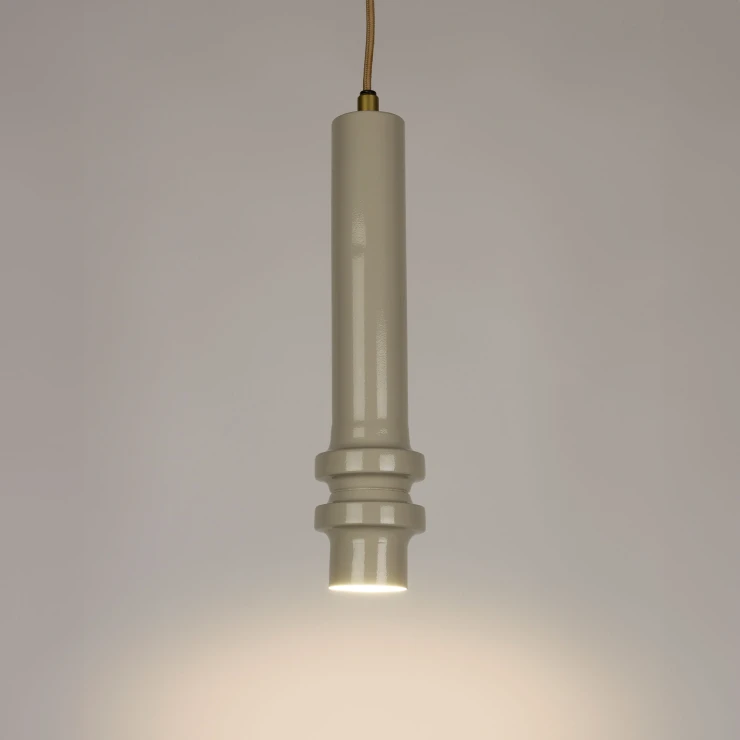 Hengende Lampe Jundo Grå M