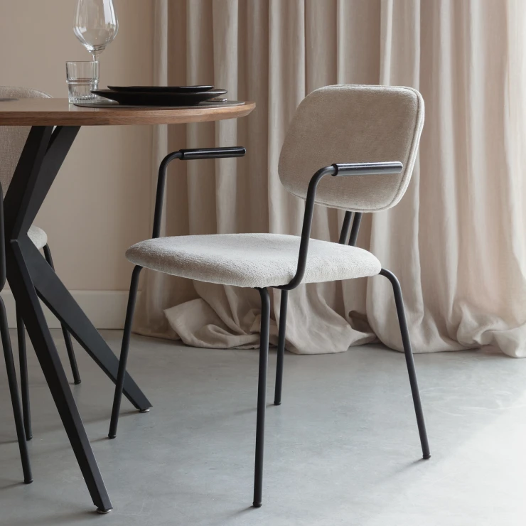 Stol Birox Beige