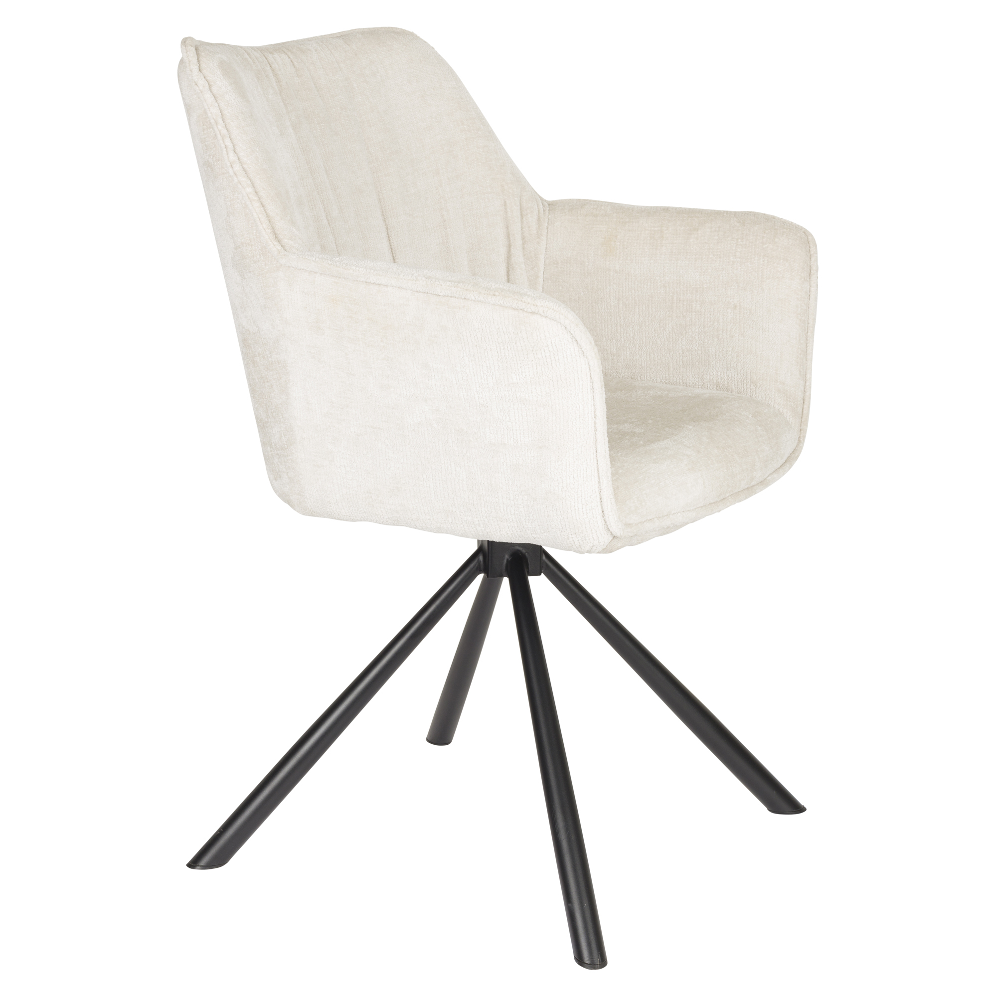 Stol med Armlener Larenzo Beige
