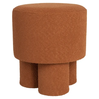 Sittepuff <strong>Saro</strong>  Teglrød