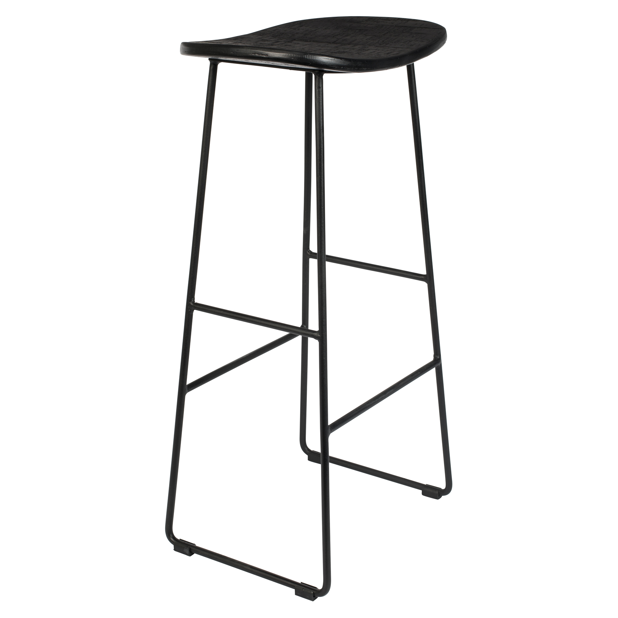 Barstol Miyel Svart 80 cm