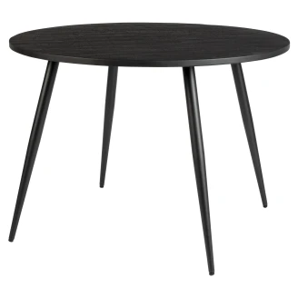 Spisebord <strong>Islen</strong>  Svart Ø 110 cm