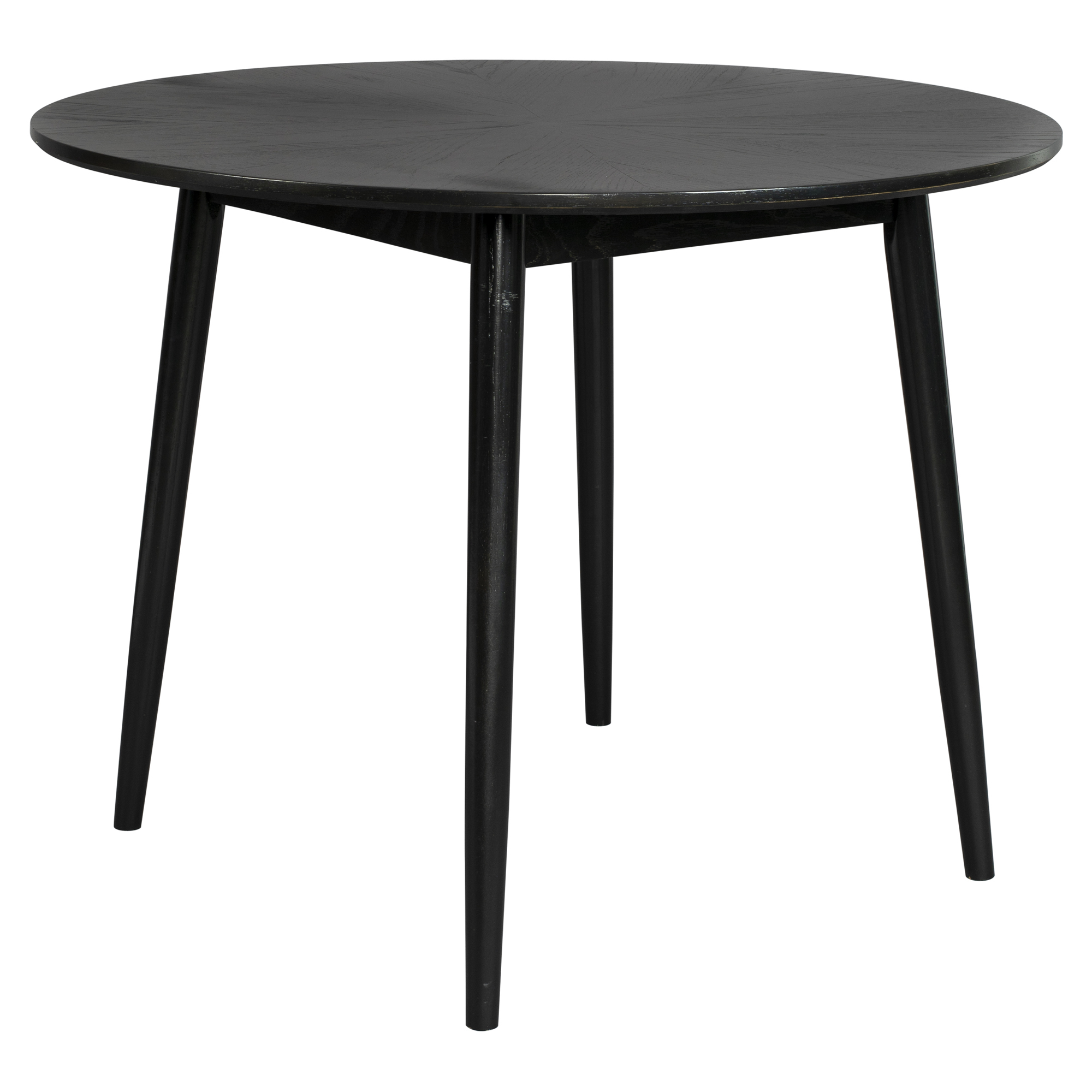 Spisebord Alion Svart Ø120 cm