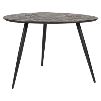 Spisebord Rundt <strong>Twigo</strong>  Brun