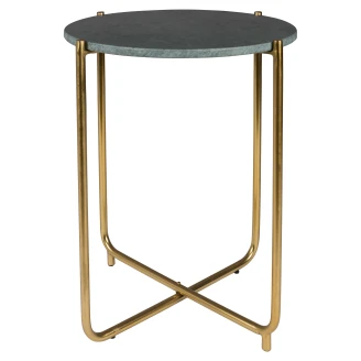Sidobord <strong>Milian</strong>  Grøn, Guld