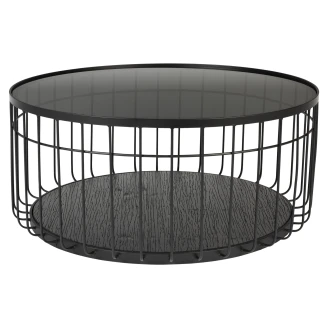 Sofabord <strong>Kuro</strong>  Svart M