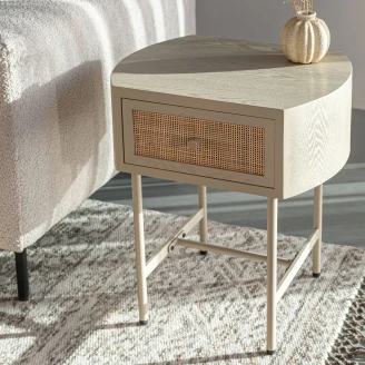 Sidebord <strong>Karo</strong>  Beige