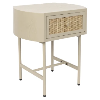 Sidebord <strong>Karo</strong>  Beige