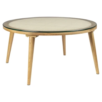 Sofabord <strong>Dovian</strong>  Beige Ø 70 cm