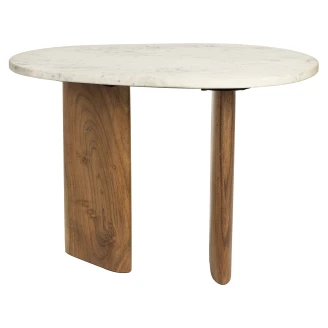 Sidebord <strong>Lunis</strong>  Tre, Beige