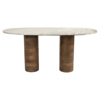Sofabord <strong>Zethro</strong>  Tre, Beige