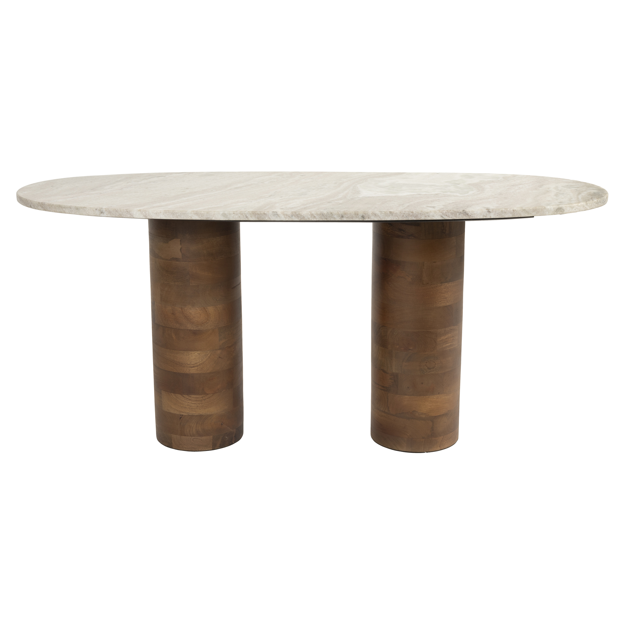 Sofabord Zethro Tre, Beige 100x40 cm