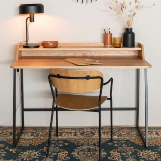 Skrivebord <strong>Sorel</strong>  Tre 120x60 cm