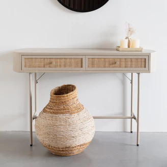 Konsollbord 2 Dører <strong>Karo</strong>  Beige