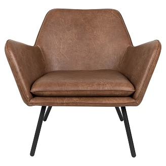 Loungestol <strong>Malan</strong>  Brun