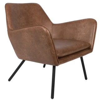 Loungestol <strong>Malan</strong>  Brun